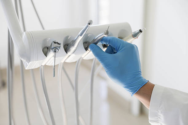 Professional Emergency Dentist technician working in Lake Brownwood, TX